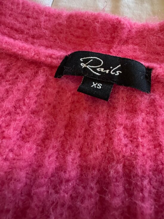 Rails Josie Malibu Pink Cardigan - Picture 6 of 9